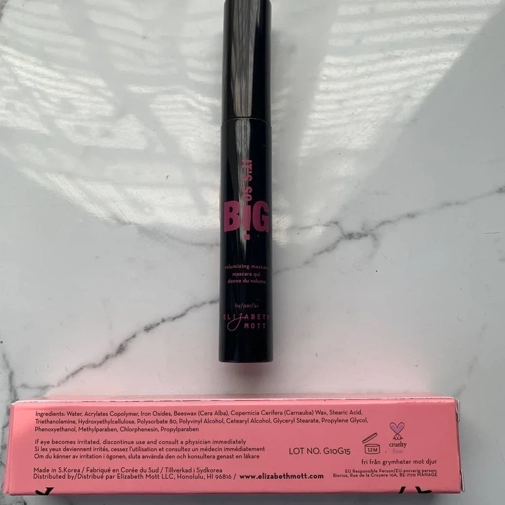 Elizabeth Mot It's‎ So big Volumizing mascara